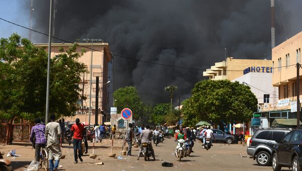 Теракт в столице Буркина-Фасо Уагадугу. 2 марта 2018