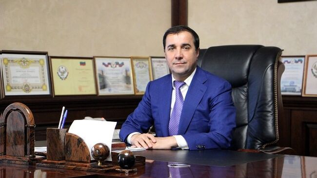 Глава администрации Дербентского района Магомед Джелилов. Архивное фото