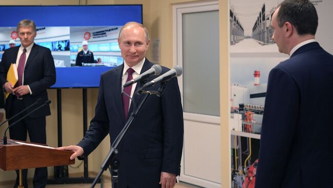 Владимир Путин. 2 марта 2018