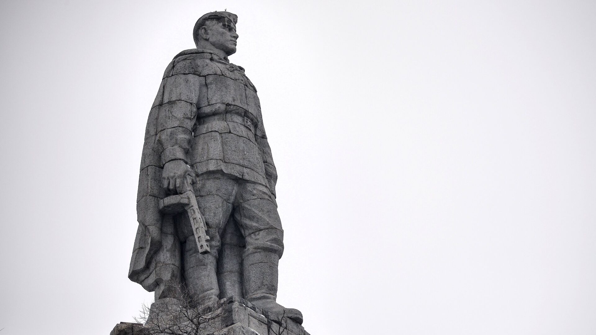 Памятник советскому солдату Алеша в болгарском городе Пловдив - РИА Новости, 1920, 10.01.2024