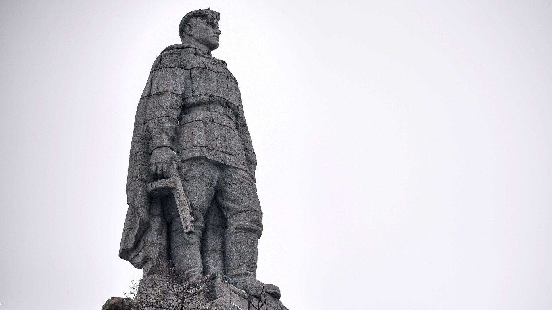 Памятник советскому солдату Алеша в болгарском городе Пловдив - РИА Новости, 1920, 10.01.2024