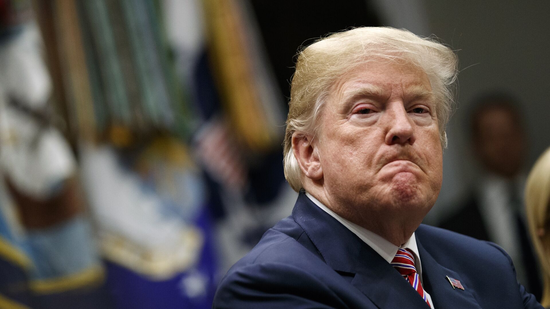 Президент США Дональд Трамп  Президент США Дональд Трамп  - РИА Новости, 1920, 10.10.2025