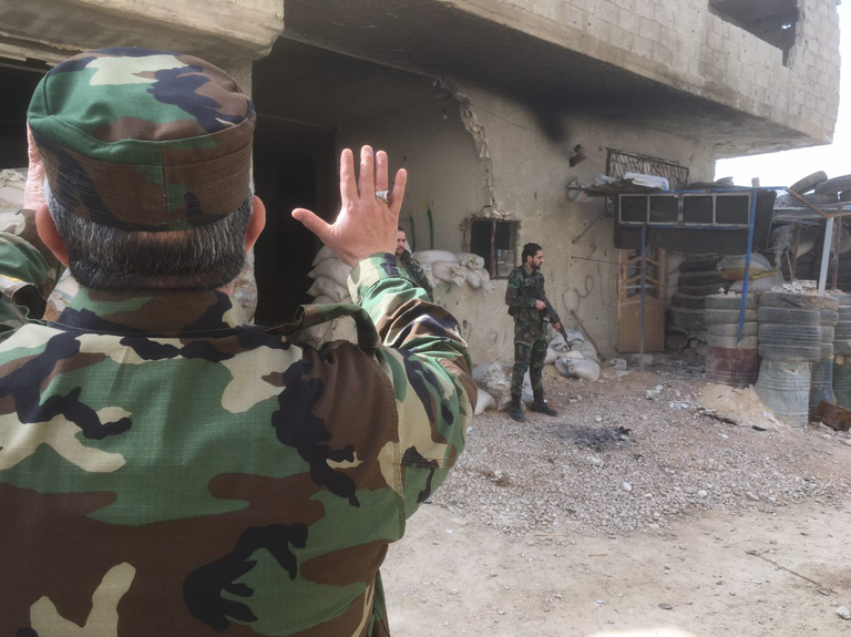 Восточная Гута в Сирии. 4 марта 2018 Восточная Гута в Сирии. 4 марта 2018