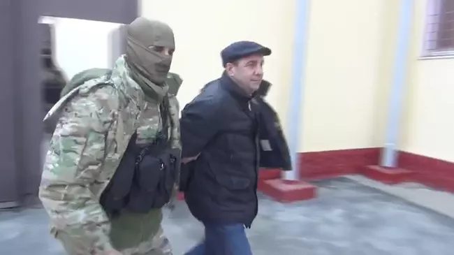 Арест Магомеда Джелилова