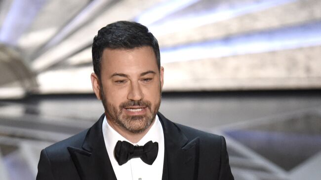 Джимми Киммел на вручении Оскара. 05.03.2018