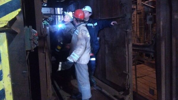 Поисково-спасательная операция на закрытой шахте в городе Североуральск