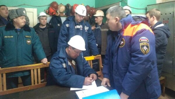 Поисково-спасательная операция на закрытой шахте в городе Североуральск. 5 марта 2018