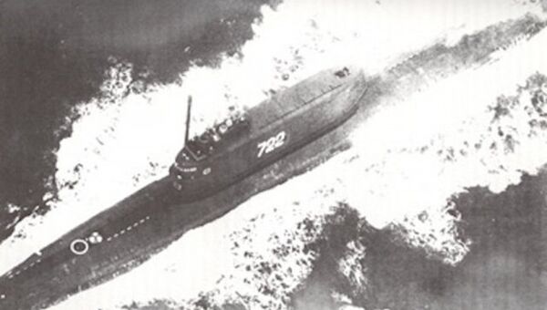 Подводная лодка К-129