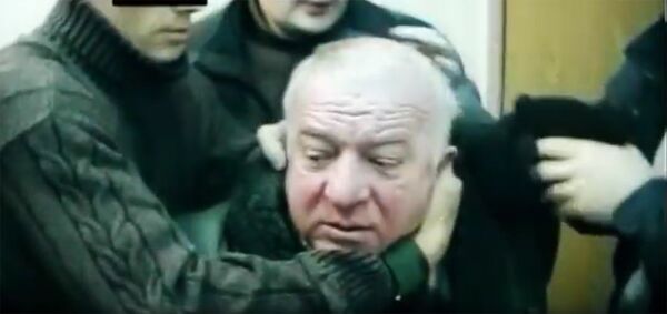 Задержание Сергея Скрипаля, 2006 год Задержание Сергея Скрипаля, 2006 год