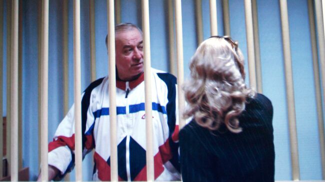 Сергей Скрипаль в зале суда. Архивное фото