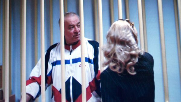 Сергей Скрипаль в зале суда. Архивное фото