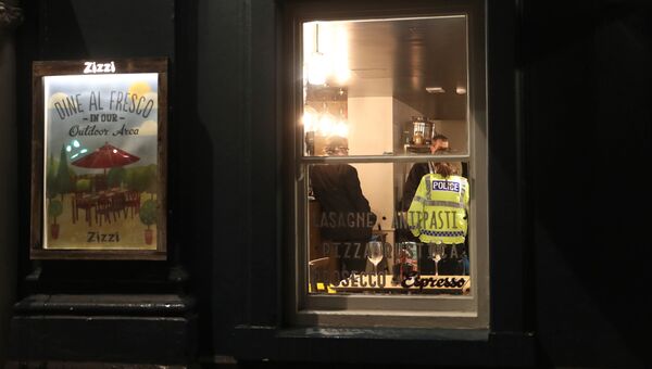 Ресторан в Солсбери, который был закрыт после госпитализации бывшего полковника ГРУ Сергея Скрипаля. 5 марта 2018