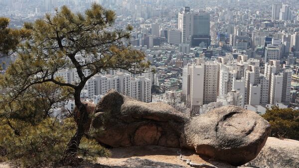 Национальный парк Пукхансан в Сеуле. Архивное фото
