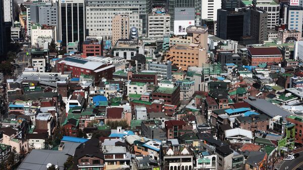 Южная Корея. Архивное фото