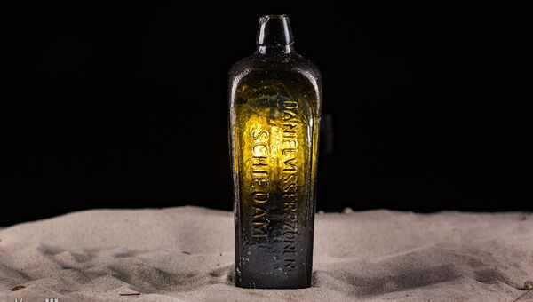Бутылка с посланием, выброшенная в океан 132 года назад