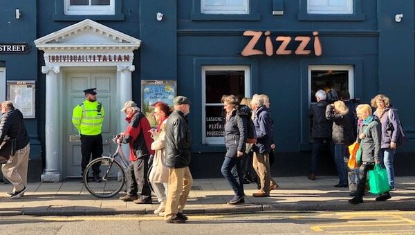 Ресторан Zizi в Солсбери. Архивное фото