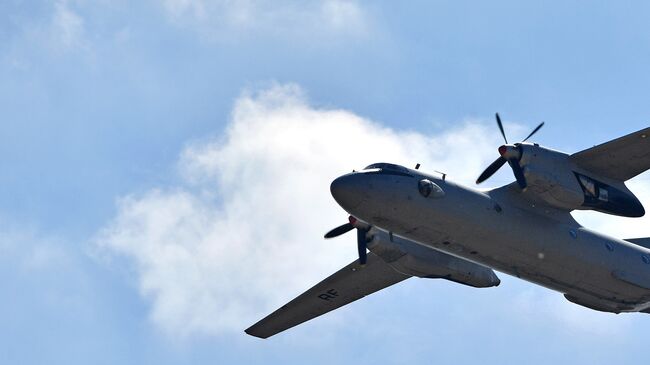 Военно-транспортный самолет Ан-26