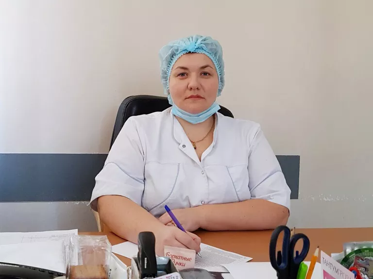 Заведующая гинекологическим отделением, врач высшей категории, акушер-гинеколог Юлия Троценко Заведующая гинекологическим отделением, врач высшей категории, акушер-гинеколог Юлия Троценко