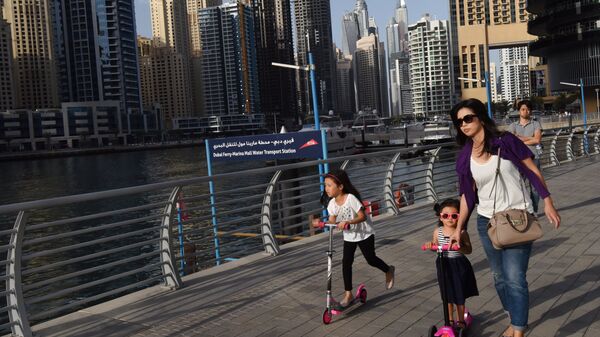Города мира. Дубай. Архивное фото