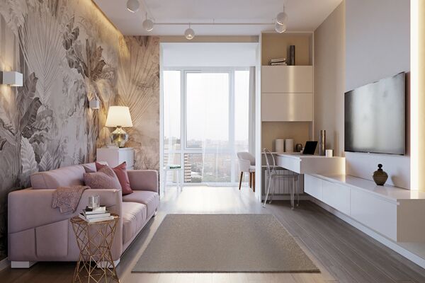 Будуар и хрустальная штора: самые стильные интерьеры квартир для женщин