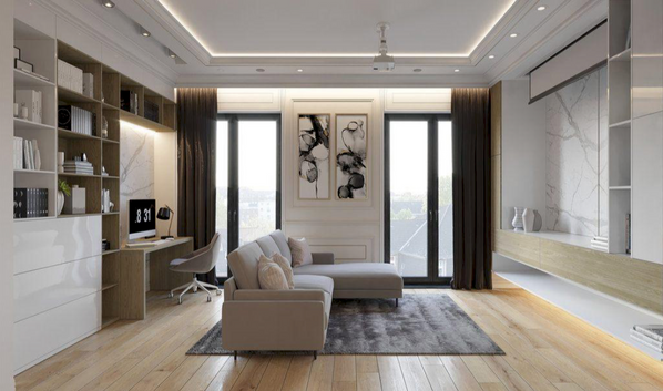 Будуар и хрустальная штора: самые стильные интерьеры квартир для женщин