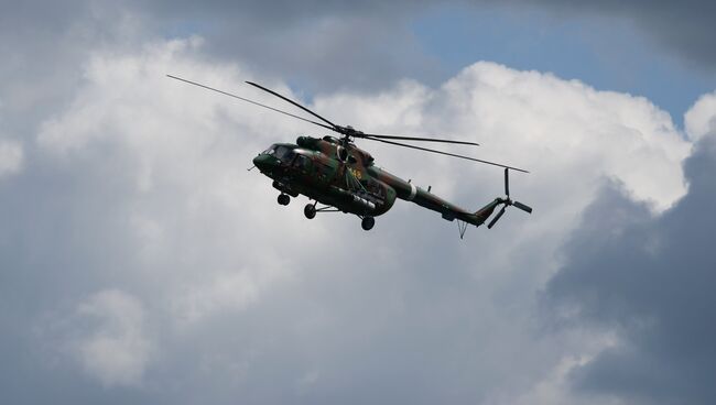 Военно-транспортный вертолет. Архив