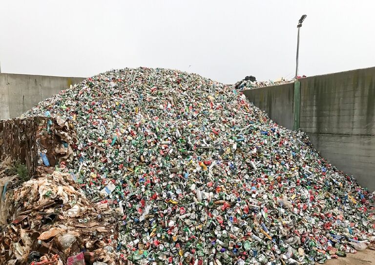 Отходы алюминия