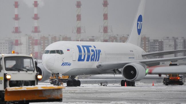 Самолет авиакомпании Utair