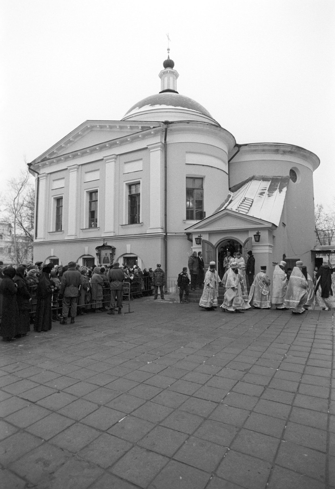 Поклонение мощам блаженной Матроны Московской - РИА Новости, 1920, 04.02.2022