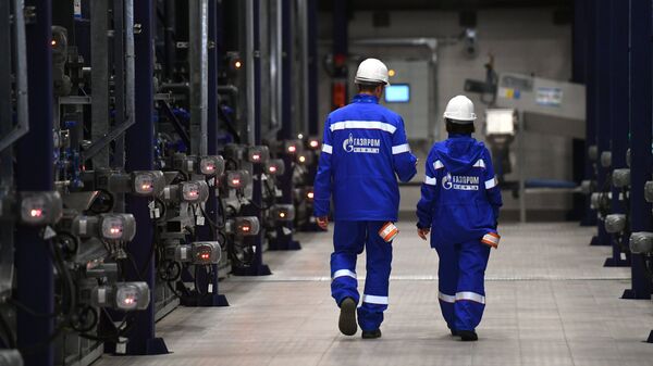 Сотрудники компании Газпром-Нефть