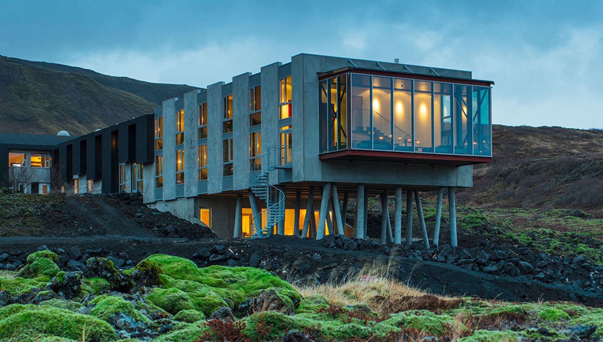 отели исландии