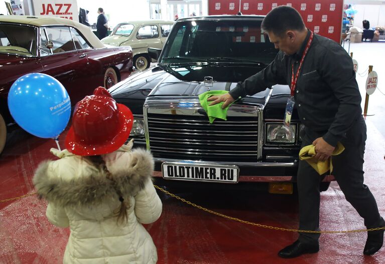 27-я выставка старинных автомобилей Олдтаймер-Галерея