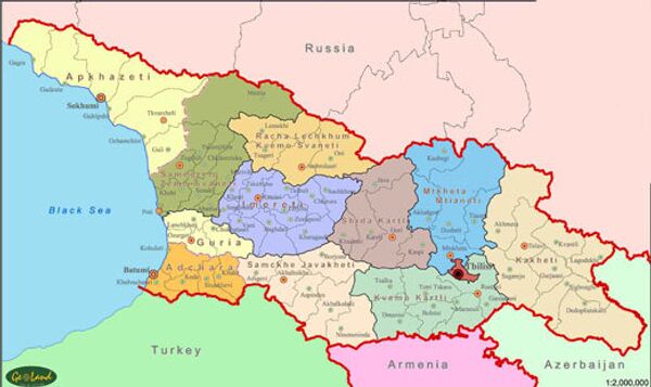 Граница между Россией и Южной Осетией может быть убрана