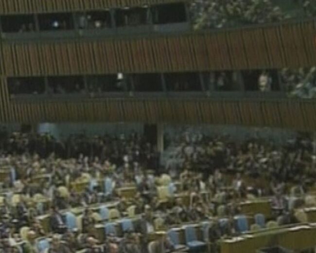 Общеполитические споры в ООН: США и Иран обменялись обвинениями