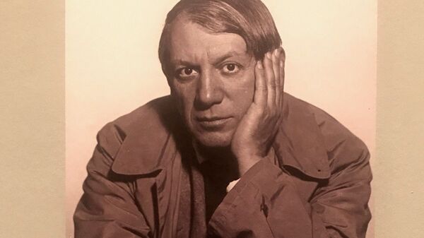 Ман Рэй, портрет Пикассо. Ноябрь 1932 г.