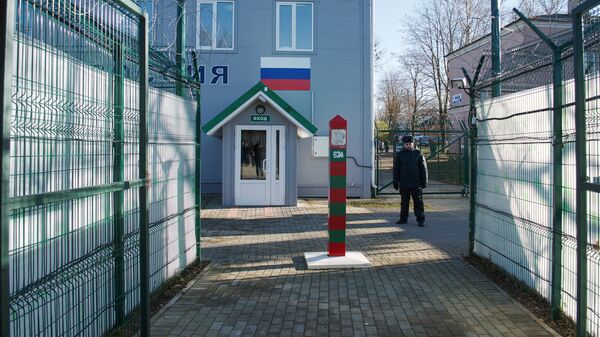Пешеходный КПП Нарва-2 открылся на границе РФ и Эстонии