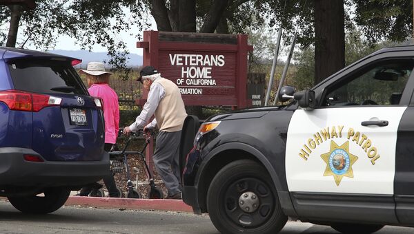 Захват заложников в доме ветеранов в Калифорнии. 9 марта 2018 года