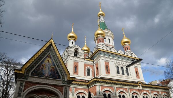 Русская православная церковь Святого Николая в Вене. Архивное фото