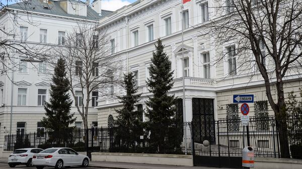 Посольство России в Вене, Австрия