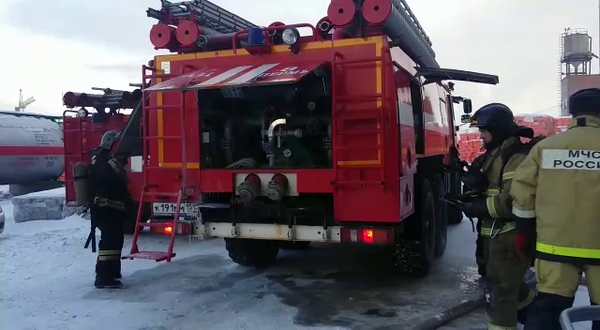 Пожар в Перми Пожар в Перми