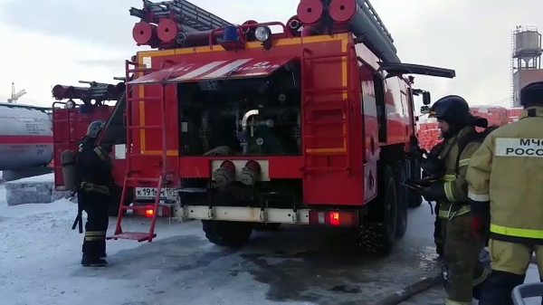Пожар в Перми