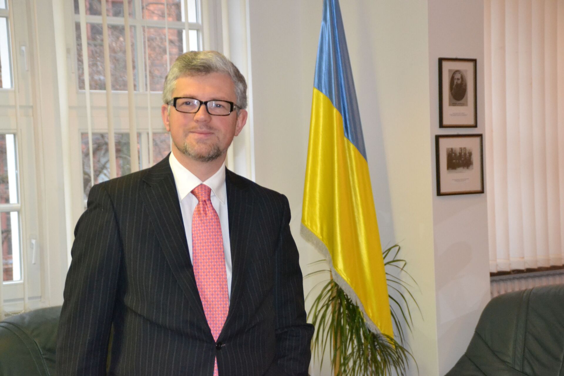 Посол Украины в Германии Андрей Мельник - РИА Новости, 1920, 19.04.2021
