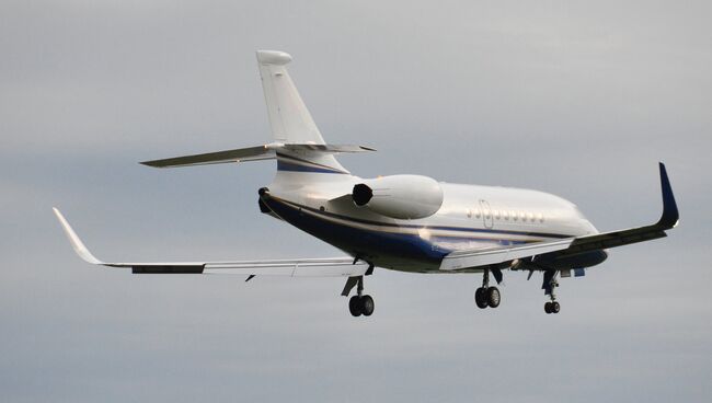 Самолет Bombardier CL600. Архивное фото