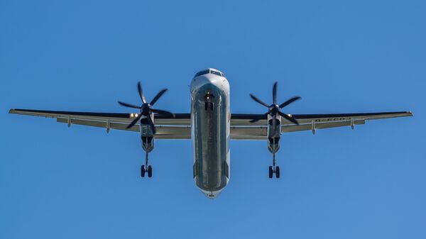 Самолет Bombardier Dash 8 Q400