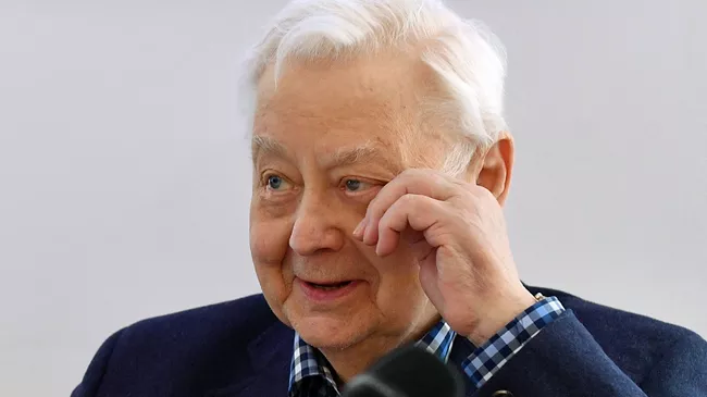 Основатель и художественный руководитель театра Олег Табаков