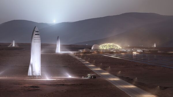 План Илона Маска по колонизации Марса