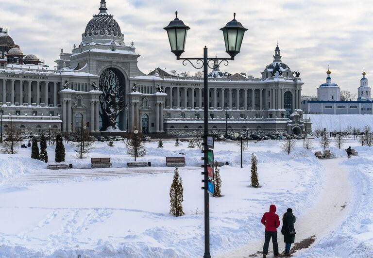 Дворец землевладельцев в Казани