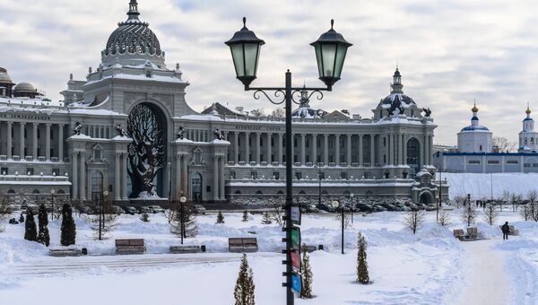 Дворец землевладельцев в Казани