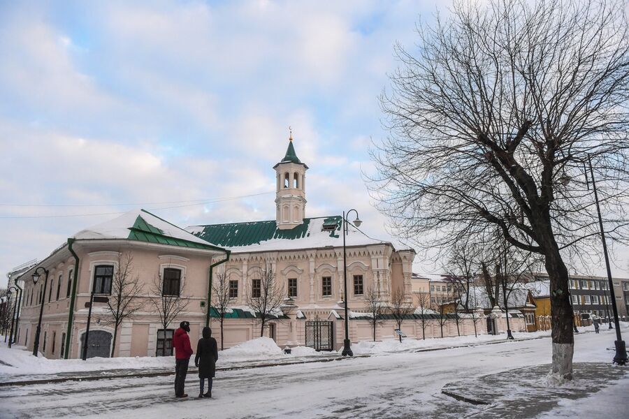 Мечеть аль-Марджани в Старой Татарской слободе