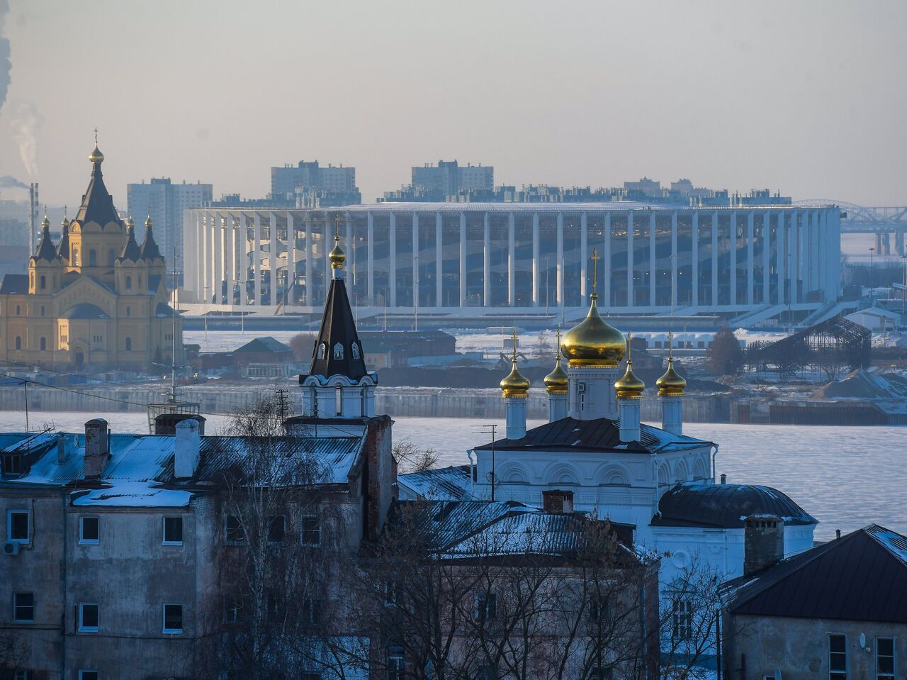 В Нижнем Новгороде стартует первый проект комплексного развития территорий  - РИА Новости, 18.11.2021